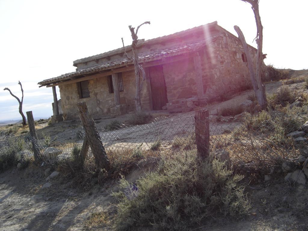 Casa Rural "La Bardena Blanca I " Arguedas Extérieur photo