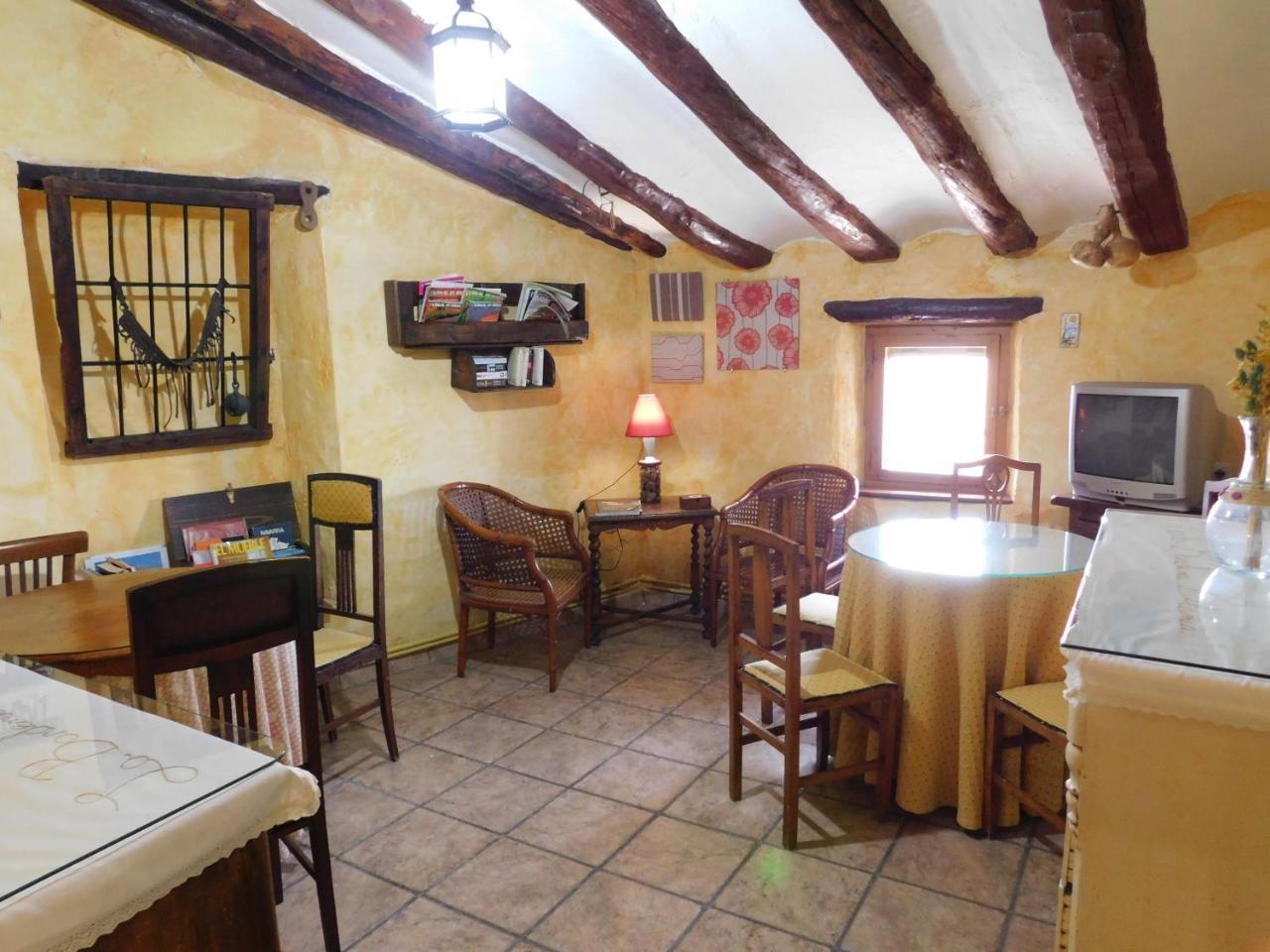 Casa Rural "La Bardena Blanca I " Arguedas Extérieur photo